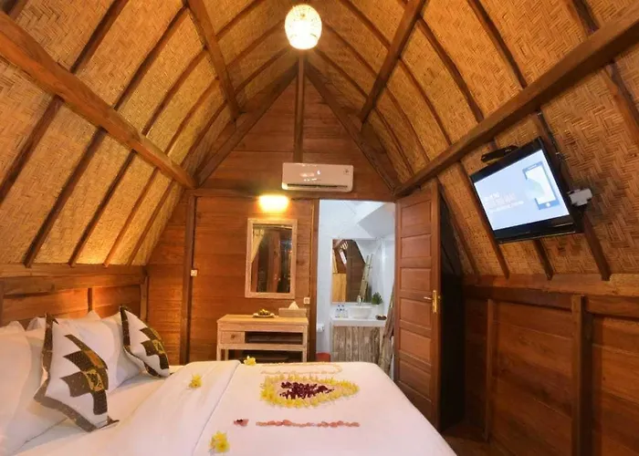 Maison d'hôtes Kubu Kak Dudung