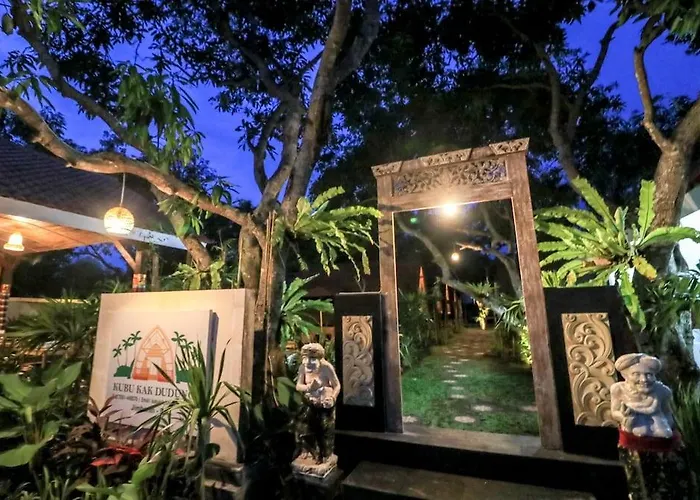 Maison d'hôtes Kubu Kak Dudung Jimbaran