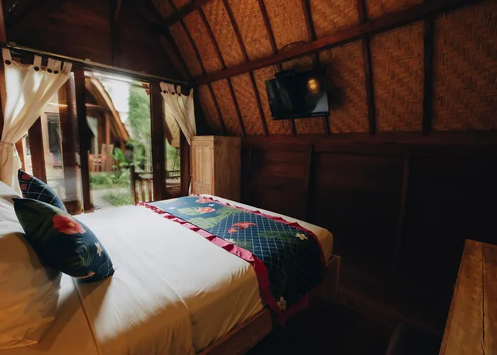 Maison d'hôtes Kubu Kak Dudung 3*