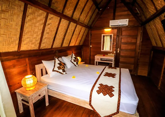 Maison d'hôtes Kubu Kak Dudung Jimbaran