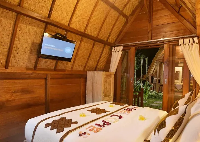 Maison d'hôtes Kubu Kak Dudung