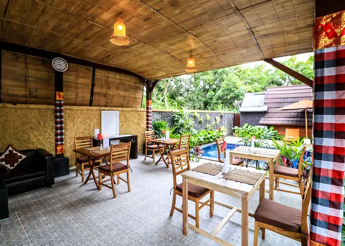 Maison d'hôtes Kubu Kak Dudung Jimbaran