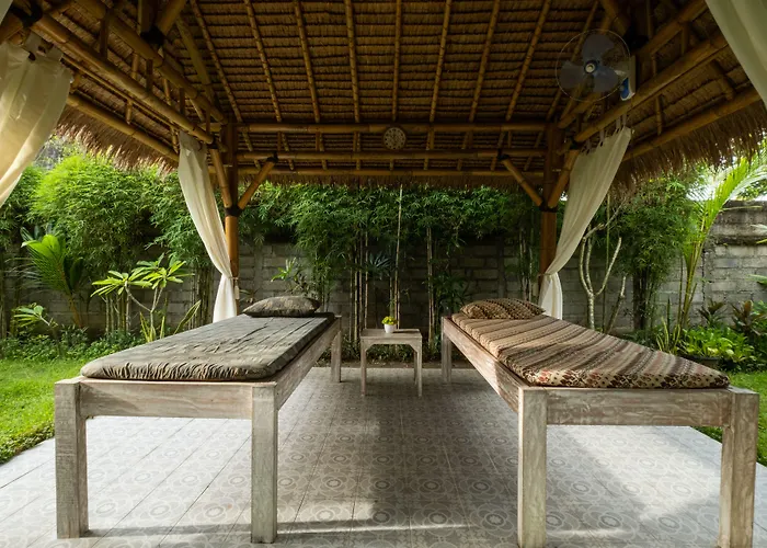 Maison d'hôtes Kubu Kak Dudung Jimbaran