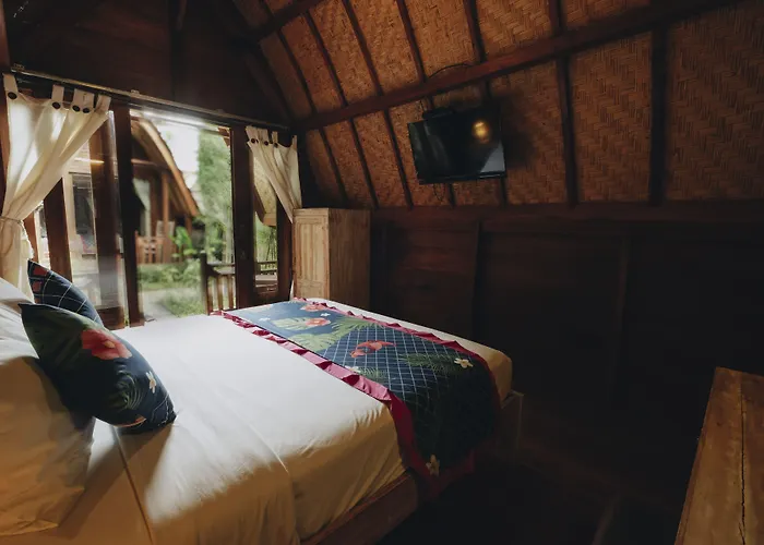 Maison d'hôtes Kubu Kak Dudung