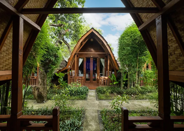 Maison d'hôtes Kubu Kak Dudung 3*