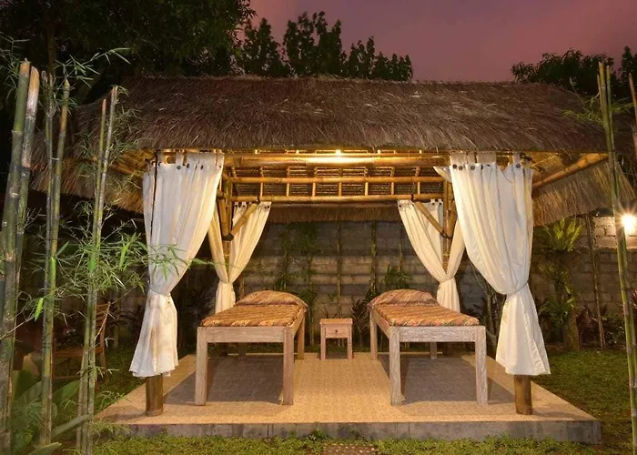Maison d'hôtes Kubu Kak Dudung Jimbaran